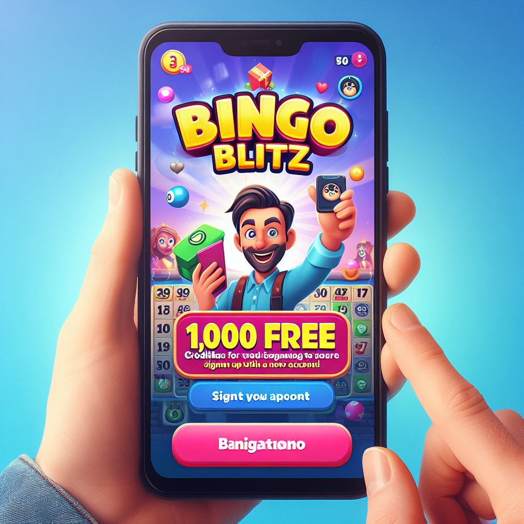 Free Bingo Blitz Credits Crazy Ashwin