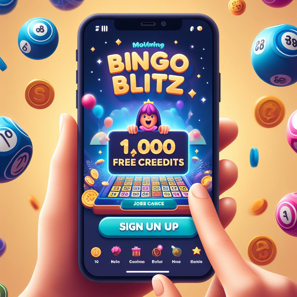 free bingo blitz credits 2022