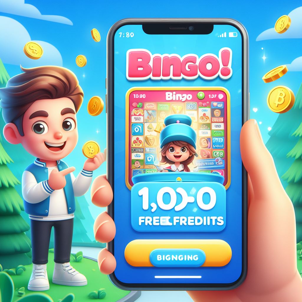 free bingo blitz credits 2024